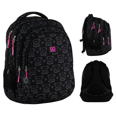 Рюкзак шкільний GoPack Teens 162L-2 (GO25-162L-2)