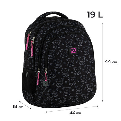 Рюкзак шкільний GoPack Teens 162L-2 (GO25-162L-2)