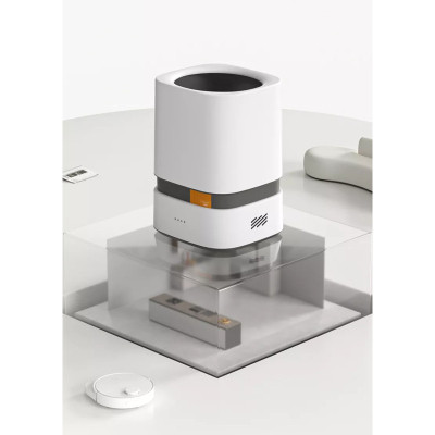 Контейнер для сміття JAH Paperwaste Квадратний Білий 15 л (20263)