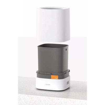 Контейнер для сміття JAH Paperwaste Квадратний Білий 15 л (20263)