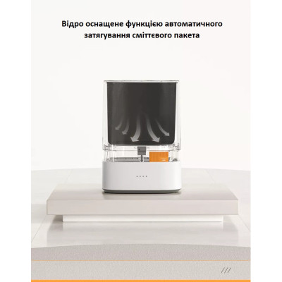 Контейнер для сміття JAH Paperwaste Квадратний Білий 15 л (20263)