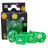Набір кубиків для настільних ігор Games 7 Days Transparent 7 Dice Set - Green (g7dtran05)