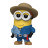 Фігурка Funko Pop cерії Minions x BTS - Ві (85969)