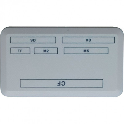 Зчитувач флеш-карт Atcom TD2070 USB 2.0 ALL IN 1 - (Memory Stick (MS) , Secure Digit (10770)