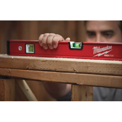 Рівень Milwaukee магнітний Box Compact, 80см (4932459083)