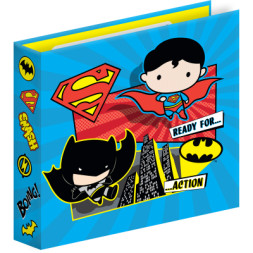 Стікер-закладка Kite набір з клейкою смужкою DC Comics (DC22-477-1)