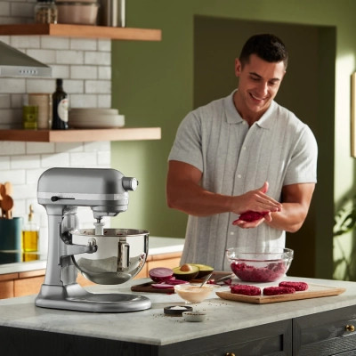 Кухонний комбайн KitchenAid 5KSM55SXXECU