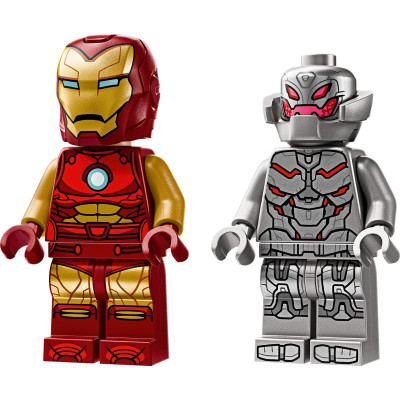 Конструктор LEGO Super Heroes Робот Залізної Людини проти Альтрона (76307)