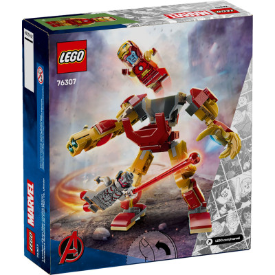 Конструктор LEGO Super Heroes Робот Залізної Людини проти Альтрона (76307)