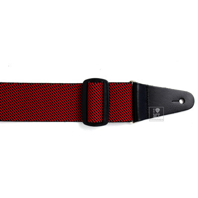 Ремінь для гітари Fender Strap 2&quot; Weighless Tweed Red (229402)