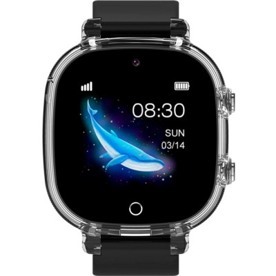 Смарт-годинник Gelius Pro GP-PK009 Summer GPS/4G/ESIM Black (2099901012456)