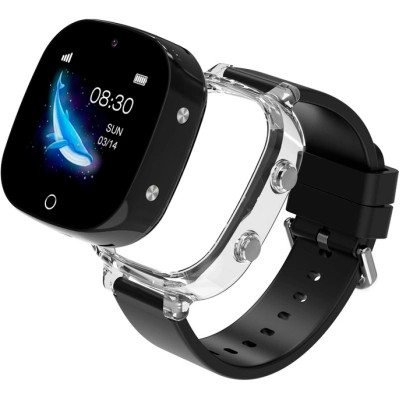Смарт-годинник Gelius Pro GP-PK009 Summer GPS/4G/ESIM Black (2099901012456)