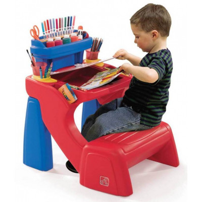 Набір для творчості Step2 Write Desk Парта з сидінням (41377)
