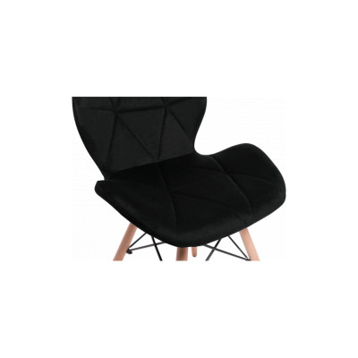Кухонний стілець GT Racer X-D27 Velvet Black