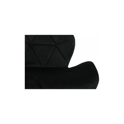 Кухонний стілець GT Racer X-D27 Velvet Black