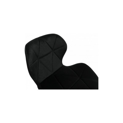 Кухонний стілець GT Racer X-D27 Velvet Black