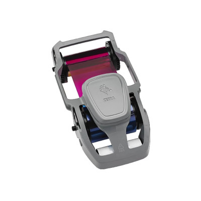 Ріббон Zebra до принтерів ZC100/ZC300, YMCKO, 200 відбитків (800300-250EM)