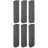 Шкарпетки Nike U NK ED PLS CSH CRW 6PR-132 SX6897-065 34-38 6 пар Сірі (195241138688)