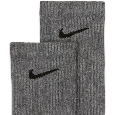 Шкарпетки Nike U NK ED PLS CSH CRW 6PR-132 SX6897-065 34-38 6 пар Сірі (195241138688)