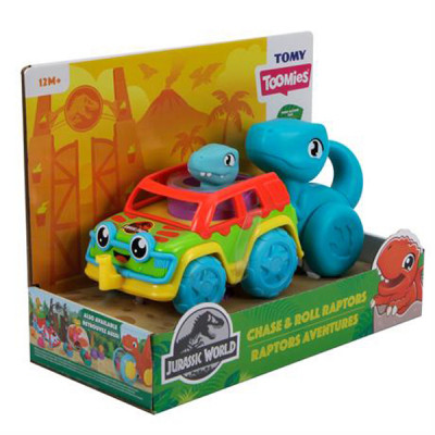 Розвиваюча іграшка Toomies діномашинка (E73251)