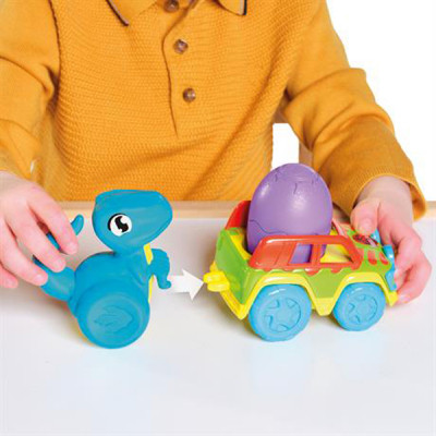 Розвиваюча іграшка Toomies діномашинка (E73251)