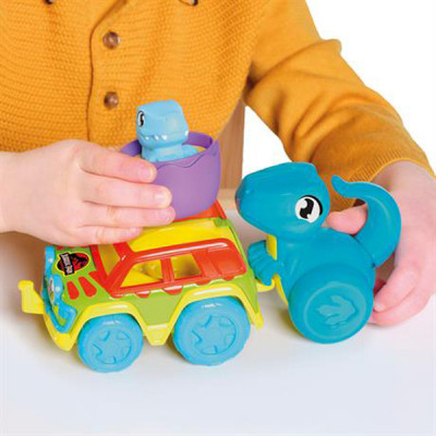 Розвиваюча іграшка Toomies діномашинка (E73251)