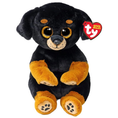 М&#039;яка іграшка Ty Beanie bellies Пес ROTTWEILER 25 см (41290)