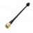 Антена для дрона AKK Bullet Antenna 5.8GHz 3DBi SMA 160mm RHCP White (AB160)