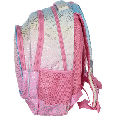 Рюкзак шкільний Astrabag AB330 Rainbow dust з сріблястим ефектом 39х28х15 см (502022102)
