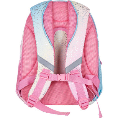 Рюкзак шкільний Astrabag AB330 Rainbow dust з сріблястим ефектом 39х28х15 см (502022102)
