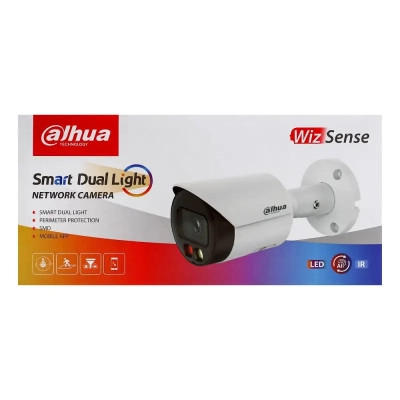 Камера відеоспостереження Dahua DH-IPC-HFW2849S-S-IL (2.8)