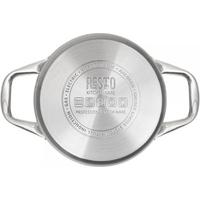 Каструля Resto Rigel із кришкою 1.9 л (92102)