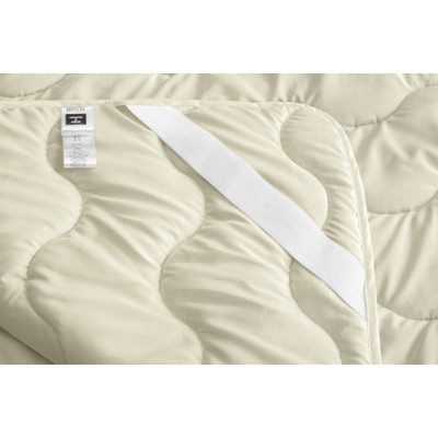 Наматрацник MirSon Eco Light №1714 EcoSilk Air-line на резинці по кутках Pink 150x200 см (2200002888707)