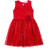 Плаття дитяче Breeze святкове з паєтками (12740-140G-red)