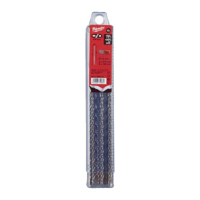 Бур Milwaukee SDS-PLUS M2, 6,0х210х150мм, 10шт (4932399337)