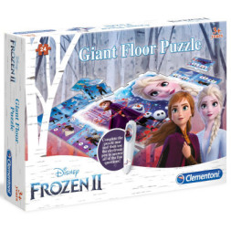 Інтерактивна іграшка Clementoni пазл з інтерактивною ручкою Frozen II, 70х100 см (61875)