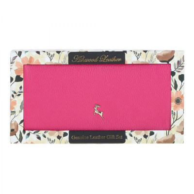 Гаманець Ashwood J56 Raspberry-Sorbet