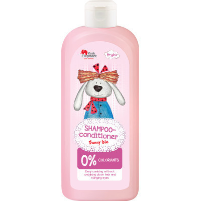 Дитячий шампунь Pink Elephant Bunny Isla 500 мл (8588006040944)