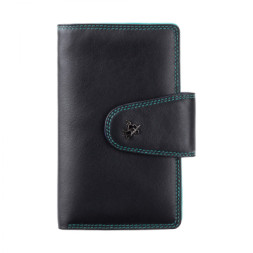 Гаманець Visconti SP30 Ylang з RFID Black Multi (SP30 BLK M)