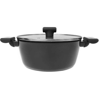 Каструля Ringel Fusion Black 4 л із кришкою (RG-2145-24)