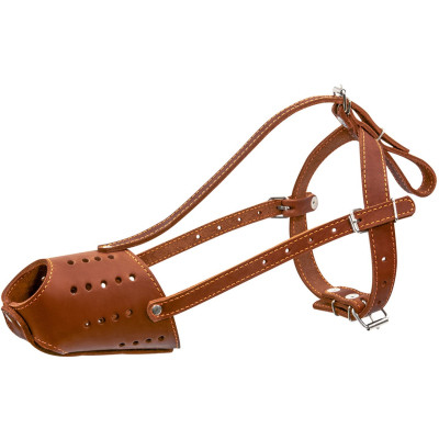 Намордник для собак Collar (доберман) коричневий (06216)