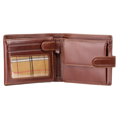 Гаманець Visconti MZ5 Rome з RFID Italian Brown (MZ5 IT BRN)