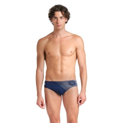 Плавки Arena Foggy Dots Swim Briefs 008482-701 темно-синій 90 (3468337531043)