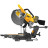 Торцювальна пила DeWALT 54В XR Li-lon 2x3Ah, 305x30 мм, 3800 об/хв, XPS, 23.2 кг (DCS781X2)