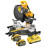 Торцювальна пила DeWALT 54В XR Li-lon 2x3Ah, 305x30 мм, 3800 об/хв, XPS, 23.2 кг (DCS781X2)