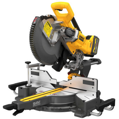 Торцювальна пила DeWALT 54В XR Li-lon 2x3Ah, 305x30 мм, 3800 об/хв, XPS, 23.2 кг (DCS781X2)