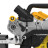 Торцювальна пила DeWALT 54В XR Li-lon 2x3Ah, 305x30 мм, 3800 об/хв, XPS, 23.2 кг (DCS781X2)