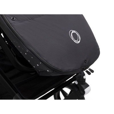 Чохол для ніг Bugaboo Footmuff Perfomance, midnight black (2306010077)