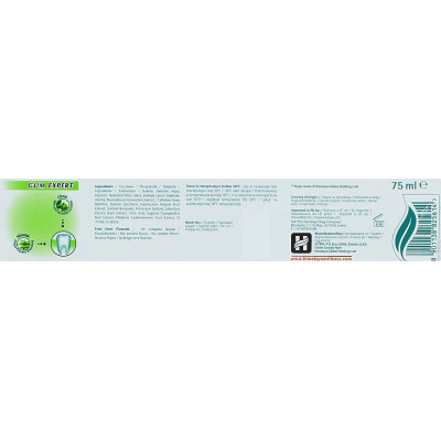 Зубна паста Himalaya Herbals Mint Fresh освіжаюча 75 мл (8901138825614)
