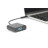 Перехідник USB-C to VGA Full HD Digitus (DA-70853)